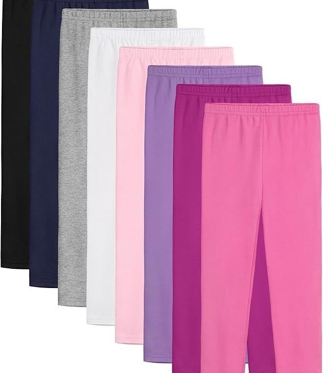 Cotton Leggings For Girls